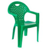 Кресло пл зеленое М2609 Башкирия
